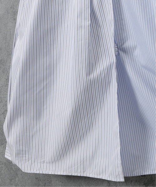 Jieda（ジエダ）の「【JIEDA / ジエダ】STRIPE ZIPBUTTON SHIRT（シャツ/ブラウス・メンズ・ブルー系その他・1）」の18枚目の写真