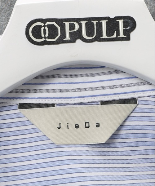 Jieda（ジエダ）の「【JIEDA / ジエダ】STRIPE ZIPBUTTON SHIRT（シャツ/ブラウス・メンズ・ブルー系その他・1）」の19枚目の写真