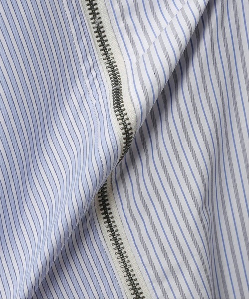 Jieda（ジエダ）の「【JIEDA / ジエダ】STRIPE ZIPBUTTON SHIRT（シャツ/ブラウス・メンズ・ブルー系その他・1）」の21枚目の写真