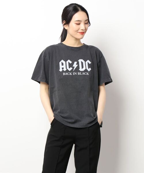 GOOD ROCK SPEED(グッドロックスピード)の「AC/DC S/S(Tシャツ/カットソー・レディース・ブラック・F/XL)」の6枚目の写真