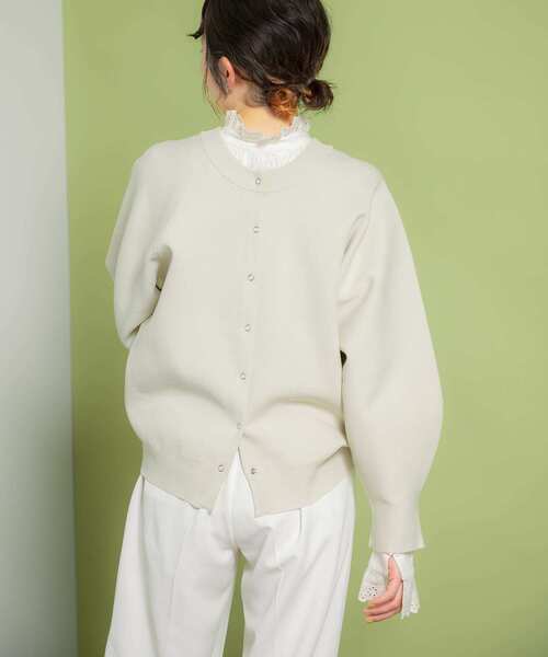 KBF（ケイビーエフ）の「プチレースブラウス（シャツ/ブラウス・レディース・ブラック/アイボリー/ベージュ・ONE）」の13枚目の写真