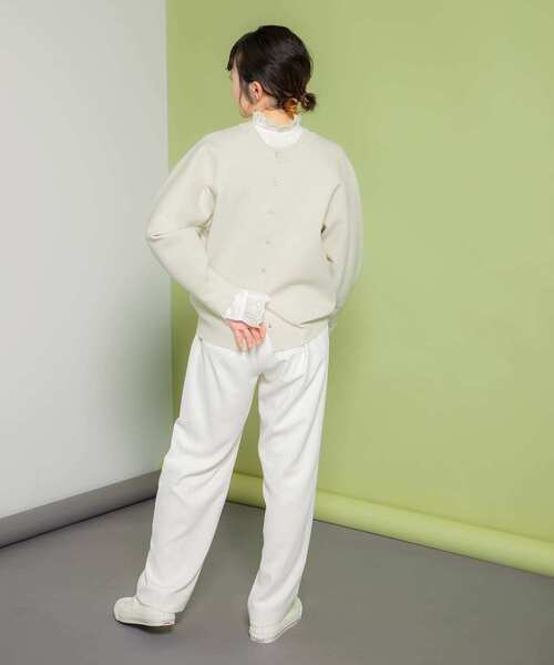 KBF（ケイビーエフ）の「プチレースブラウス（シャツ/ブラウス・レディース・ブラック/アイボリー/ベージュ・ONE）」の16枚目の写真