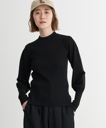 earth music&ecology | パフスリーブニットプルオーバー*(ニット/セーター)