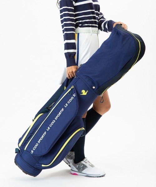 le coq sportif エントリーモデル ゴルフバッグ　軽量 le coq sportif GOLF（ルコックスポルティフゴルフ）の