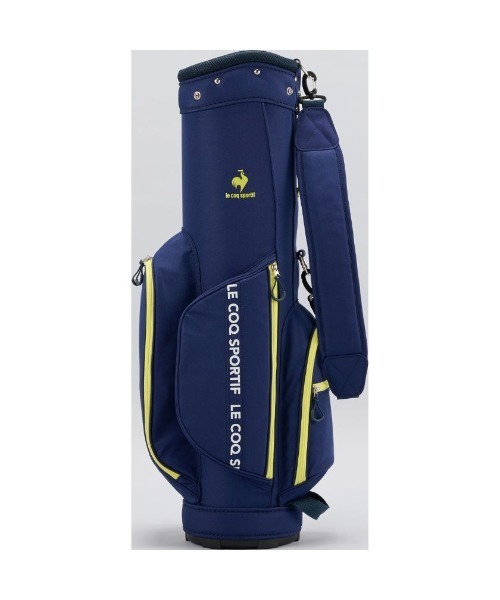 le coq sportif エントリーモデル ゴルフバッグ　軽量 le coq sportif golf 軽量 キャディバッグ (2.8kg/9型/6分割/47