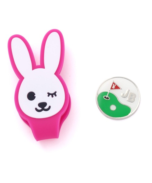 Jack Bunny うさぎクリップマーカー Unisex ゴルフグッズ Jack Bunny ジャックバニー のファッション通販 Zozotown