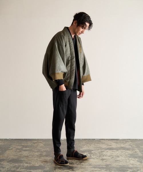 和ROBE（ワローブ）の「MA-1 HAORI（MA-1）」 - WEAR