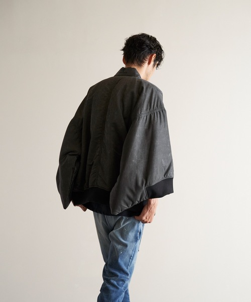 和ROBE（ワローブ）の「MA-1 HAORI（MA-1）」 - WEAR