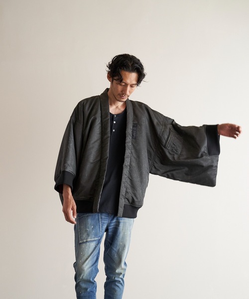 和ROBE（ワローブ）の「MA-1 HAORI（MA-1）」 - WEAR