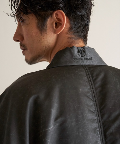 イヴァノトリオーロMA_1 イヴァノトリオーロMA_1 和ROBE（ワローブ）の「MA-1 HAORI（MA-1