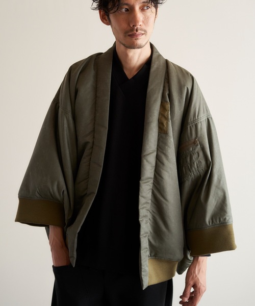 和ROBE（ワローブ）の「MA-1 HAORI（MA-1）」 - WEAR