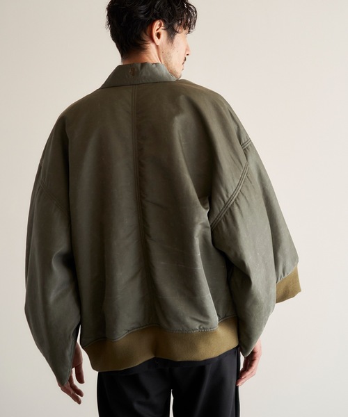 ジャケット MA-1 MA-1 HAORI 和ROBE（ワローブ）の「MA-1 HAORI（MA-1