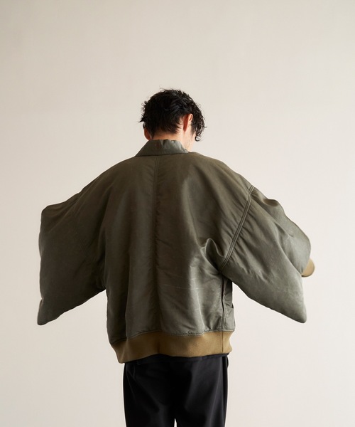 和ROBE（ワローブ）の「MA-1 HAORI（MA-1）」 - WEAR