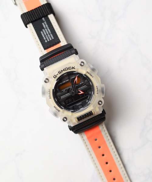 G Shock ナイロンベルト アナデジコンビネーション 腕時計 ナイロンベルト 海外モデル アナログ腕時計 を購入