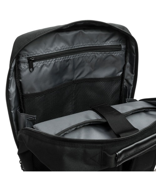 TOKYO SHIRTS（トウキョウシャツ）の「ベーシック ビジネスリュック（バックパック/リュック・メンズ・ブラック・FREE）」の5枚目の写真
