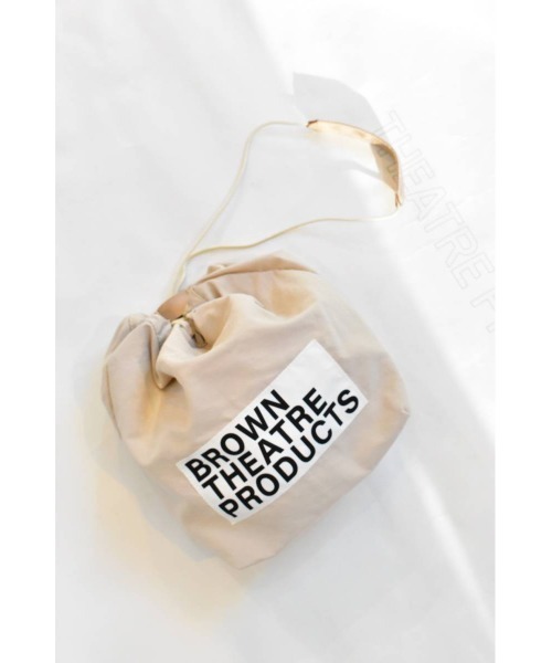 THEATRE PRODUCTS（シアタープロダクツ）の「NYLON巾着ﾊﾞｯｸﾞ（ハンドバッグ・レディース・グリーン/アイボリー/ブラック・FREE）」の13枚目の写真