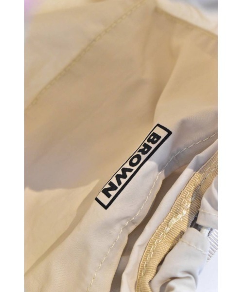 THEATRE PRODUCTS（シアタープロダクツ）の「NYLON巾着ﾊﾞｯｸﾞ（ハンドバッグ・レディース・グリーン/アイボリー/ブラック・FREE）」の17枚目の写真