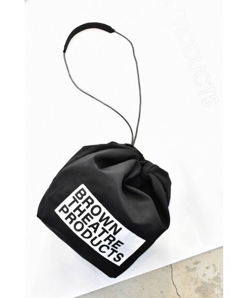 THEATRE PRODUCTS（シアタープロダクツ）の「NYLON巾着ﾊﾞｯｸﾞ（ハンドバッグ・レディース・グリーン/アイボリー/ブラック・FREE）」の19枚目の写真