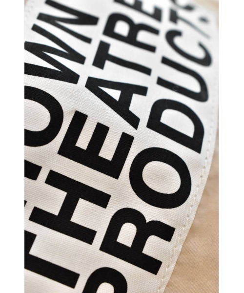 THEATRE PRODUCTS（シアタープロダクツ）の「NYLON巾着ﾊﾞｯｸﾞ（ハンドバッグ・レディース・グリーン/アイボリー/ブラック・FREE）」の18枚目の写真