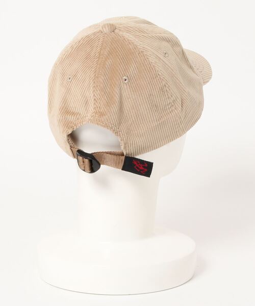 Gramicci(グラミチ)の「【WEB限定】GRAMICCI グラミチ コーデュロイキャップ(キャップ・レディース・グレー/ベージュ/モカ・FREE)」の12枚目の写真