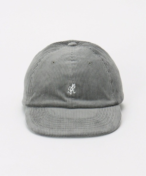 Gramicci(グラミチ)の「【WEB限定】GRAMICCI グラミチ コーデュロイキャップ(キャップ・レディース・グレー/ベージュ/モカ・FREE)」の2枚目の写真