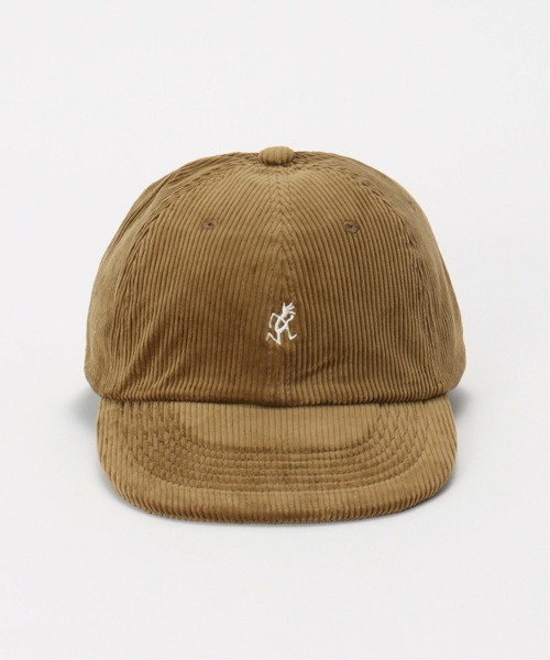 Gramicci(グラミチ)の「【WEB限定】GRAMICCI グラミチ コーデュロイキャップ(キャップ・レディース・グレー/ベージュ/モカ・FREE)」の3枚目の写真