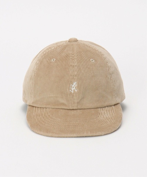 Gramicci(グラミチ)の「【WEB限定】GRAMICCI グラミチ コーデュロイキャップ(キャップ・レディース・グレー/ベージュ/モカ・FREE)」の13枚目の写真