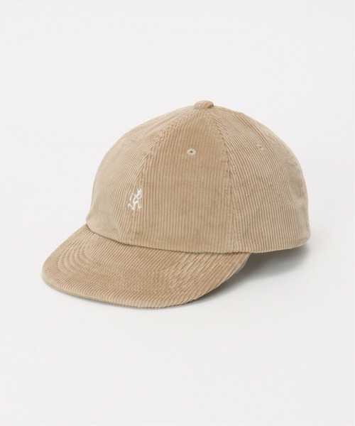 Gramicci(グラミチ)の「【WEB限定】GRAMICCI グラミチ コーデュロイキャップ(キャップ・レディース・グレー/ベージュ/モカ・FREE)」の5枚目の写真