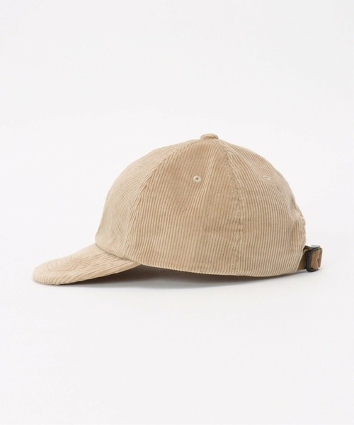 Gramicci(グラミチ)の「【WEB限定】GRAMICCI グラミチ コーデュロイキャップ(キャップ・レディース・グレー/ベージュ/モカ・FREE)」の8枚目の写真
