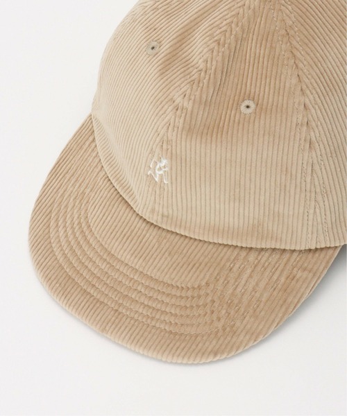 Gramicci(グラミチ)の「【WEB限定】GRAMICCI グラミチ コーデュロイキャップ(キャップ・レディース・グレー/ベージュ/モカ・FREE)」の10枚目の写真