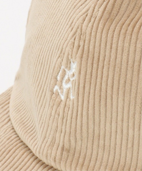 Gramicci(グラミチ)の「【WEB限定】GRAMICCI グラミチ コーデュロイキャップ(キャップ・レディース・グレー/ベージュ/モカ・FREE)」の7枚目の写真