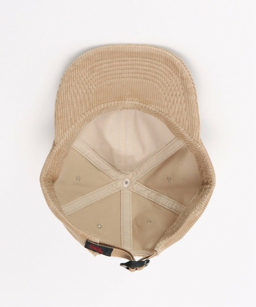 Gramicci(グラミチ)の「【WEB限定】GRAMICCI グラミチ コーデュロイキャップ(キャップ・レディース・グレー/ベージュ/モカ・FREE)」の14枚目の写真