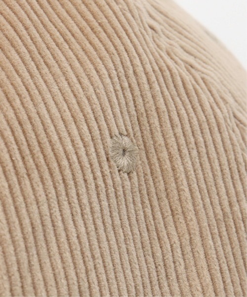 Gramicci(グラミチ)の「【WEB限定】GRAMICCI グラミチ コーデュロイキャップ(キャップ・レディース・グレー/ベージュ/モカ・FREE)」の6枚目の写真