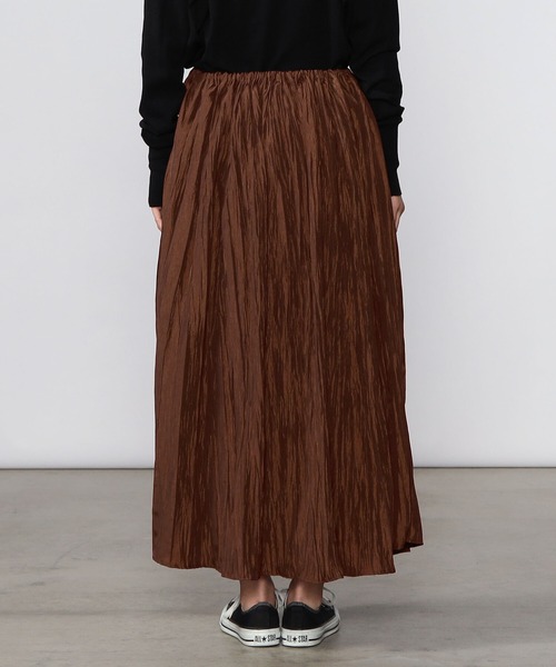 MEYAME メヤメ　ロングスカート セール】MEYAME/メヤメ フリースロングスカート FLEECE LONG