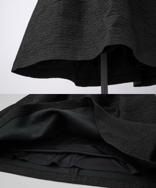 JENNE(ジェンヌ)の「オーガンジー ボリュームスカート(スカート・レディース・ブラック/ホワイト・SMALL/MEDIUM/LARGE)」の11枚目の写真