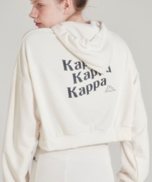 KappaxHeatherスウェットパーカー　270384