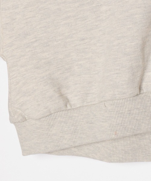 Heather（ヘザー）の「KappaxHeatherスウェットパーカー　270384（パーカー・レディース・ホワイト/アイボリー/ブラック・FREE）」の14枚目の写真