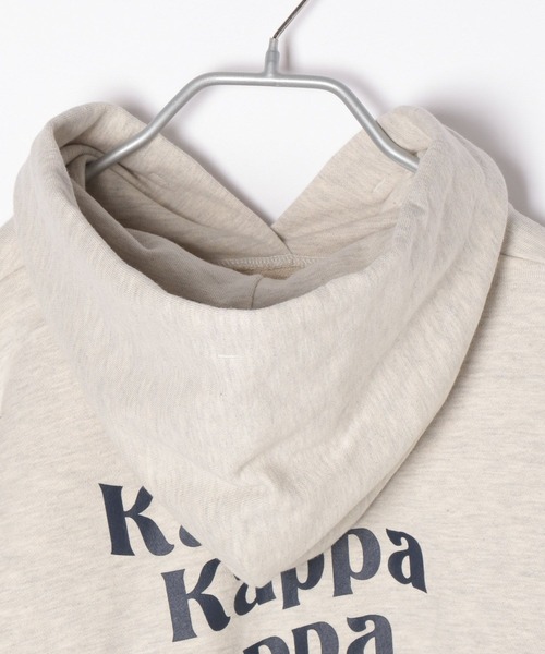 Heather（ヘザー）の「KappaxHeatherスウェットパーカー　270384（パーカー・レディース・ホワイト/アイボリー/ブラック・FREE）」の15枚目の写真
