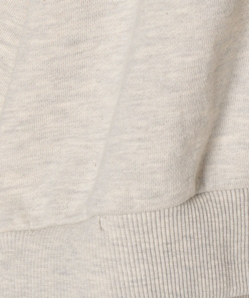 Heather（ヘザー）の「KappaxHeatherスウェットパーカー　270384（パーカー・レディース・ホワイト/アイボリー/ブラック・FREE）」の16枚目の写真