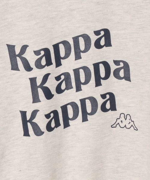 Heather（ヘザー）の「KappaxHeatherスウェットパーカー　270384（パーカー・レディース・ホワイト/アイボリー/ブラック・FREE）」の17枚目の写真