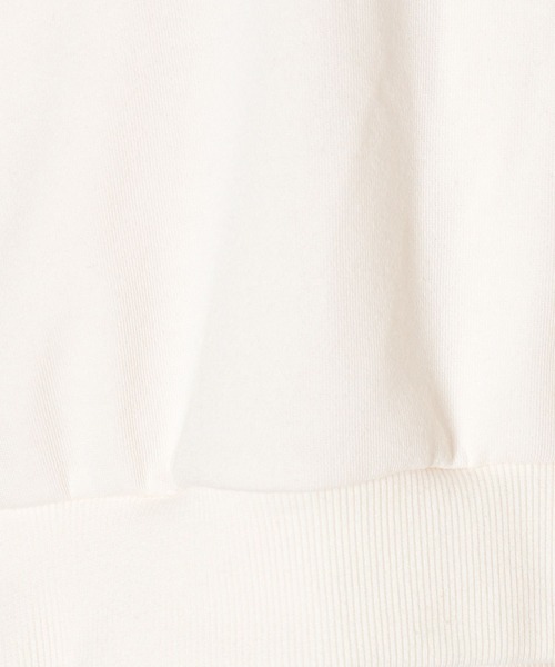 Heather（ヘザー）の「KappaxHeatherスウェットパーカー　270384（パーカー・レディース・ホワイト/アイボリー/ブラック・FREE）」の18枚目の写真