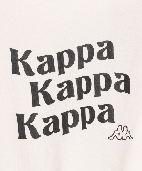 Heather（ヘザー）の「KappaxHeatherスウェットパーカー　270384（パーカー・レディース・ホワイト/アイボリー/ブラック・FREE）」の19枚目の写真