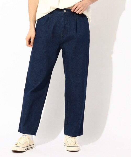 THE SHOP TK （ザ ショップ ティーケー ）の「◆デニムイージーパンツ（デニムパンツ・メンズ・ライトブルー/ブルー・02/03）」の2枚目の写真