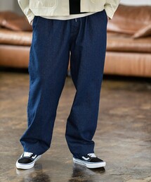 ◆デニムイージーパンツ