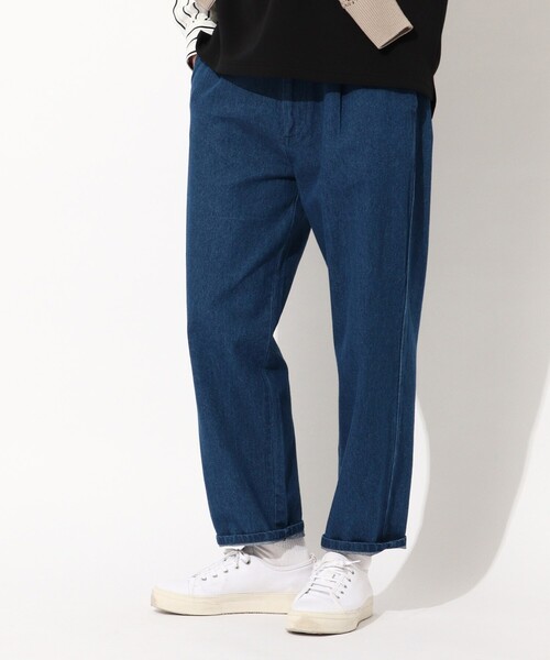 THE SHOP TK （ザ ショップ ティーケー ）の「◆デニムイージーパンツ（デニムパンツ・メンズ・ライトブルー/ブルー・02/03）」の5枚目の写真