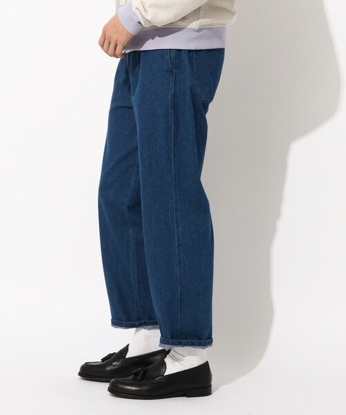 THE SHOP TK （ザ ショップ ティーケー ）の「◆デニムイージーパンツ（デニムパンツ・メンズ・ライトブルー/ブルー・02/03）」の7枚目の写真