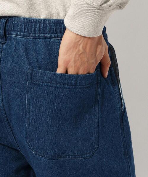 THE SHOP TK （ザ ショップ ティーケー ）の「◆デニムイージーパンツ（デニムパンツ・メンズ・ライトブルー/ブルー・02/03）」の10枚目の写真