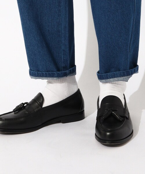 THE SHOP TK （ザ ショップ ティーケー ）の「◆デニムイージーパンツ（デニムパンツ・メンズ・ライトブルー/ブルー・02/03）」の11枚目の写真