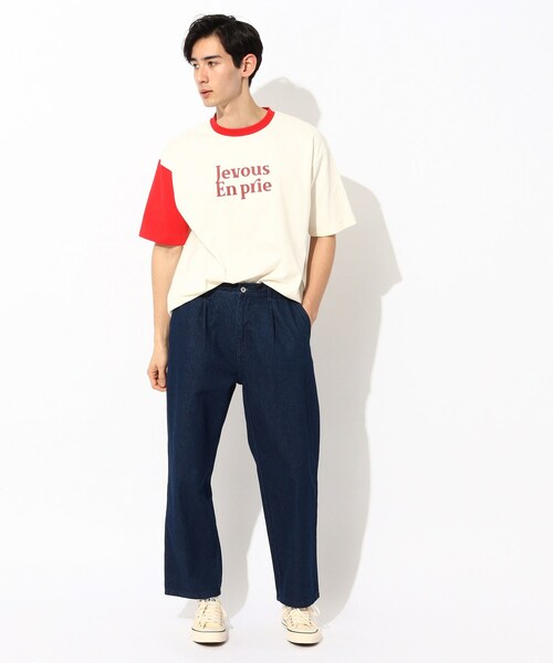 THE SHOP TK （ザ ショップ ティーケー ）の「◆デニムイージーパンツ（デニムパンツ・メンズ・ライトブルー/ブルー・02/03）」の15枚目の写真