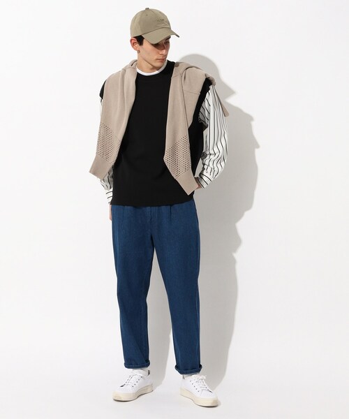 THE SHOP TK （ザ ショップ ティーケー ）の「◆デニムイージーパンツ（デニムパンツ・メンズ・ライトブルー/ブルー・02/03）」の16枚目の写真